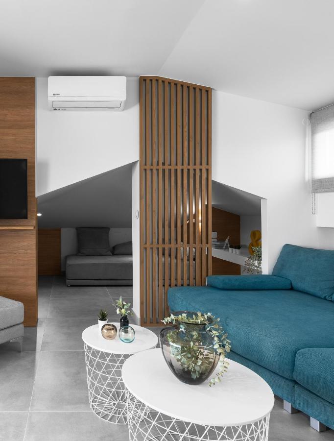 شقة Pola'S Loft إيريسوس المظهر الخارجي الصورة