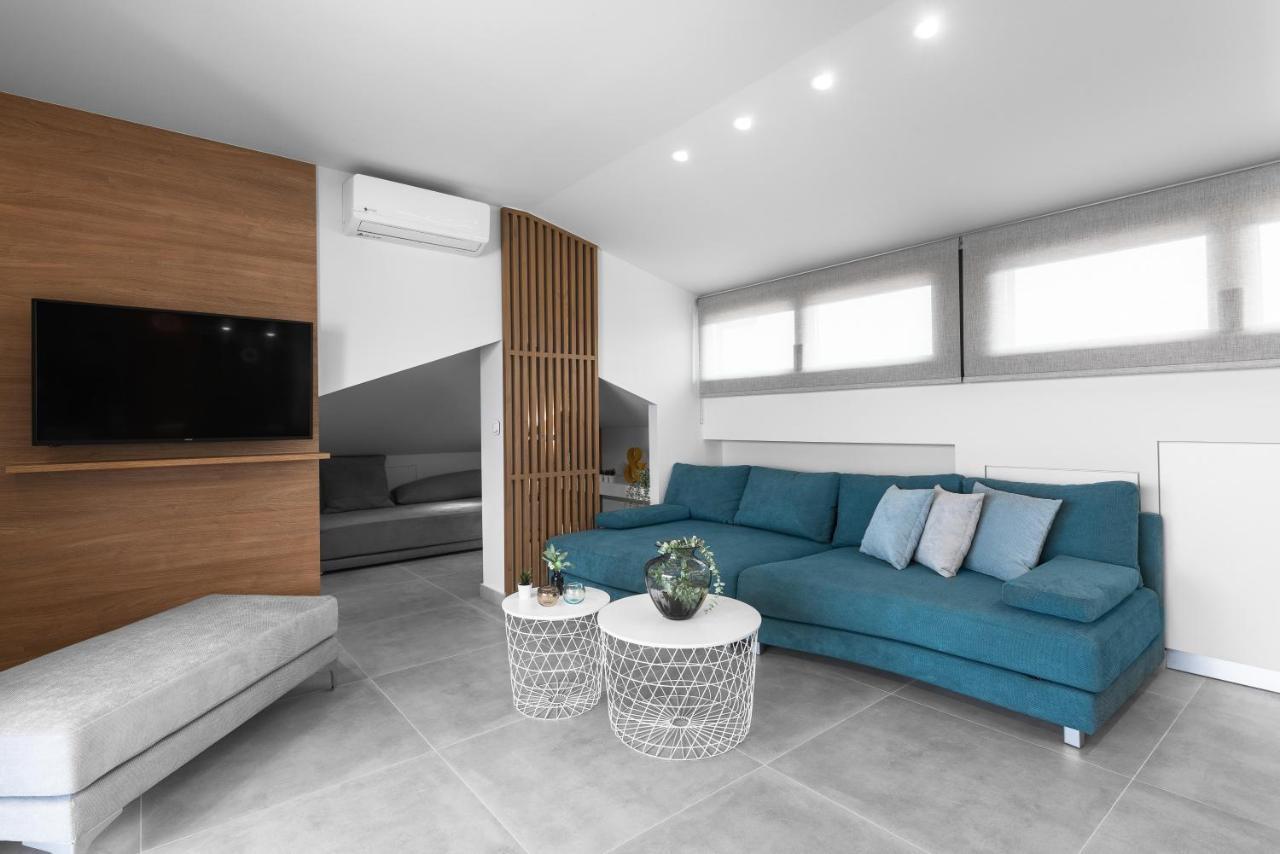 شقة Pola'S Loft إيريسوس المظهر الخارجي الصورة